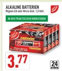 Alkaline Batterien Mignon AA im Angebot bei Marktkauf in Mülheim Alkaline Batterien Mignon AA Angebote von Gut & Günstig bei Marktkauf Mülheim für 3,77 €
