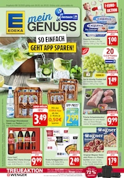 EDEKA Prospekt: "Aktuelle Angebote", 46 Seiten, 24.03.2025 - 29.03.2025