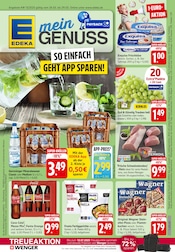 Aktueller EDEKA Supermarkt Prospekt in Kirchardt und Umgebung, "Aktuelle Angebote" mit 46 Seiten, 24.03.2025 - 29.03.2025