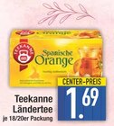 Ländertee Spanische Orange Angebote von Teekanne bei EDEKA Ingolstadt für 1,69 €