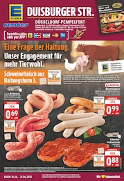 EDEKA Prospekt: "Aktuelle Angebote", 28 Seiten, 16.06.2025 - 21.06.2025