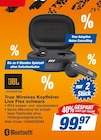 True Wireless Kopfhörer Live Flex schwarz Angebote von JBL bei HEM expert Schorndorf für 99,97 €