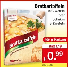 Bratkartoffeln bei Zimmermann in Mainz Bratkartoffeln im Angebot bei Zimmermann Mainz für 0,99 €