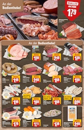 Aufschnitt im REWE Prospekt Aufschnitt im REWE Prospekt "Dein Markt" auf Seite 10
