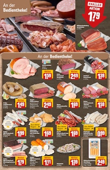 Rindfleisch im aktuellen REWE Prospekt (Augsburg) Rindfleisch im REWE Prospekt "Dein Markt" mit 30 Seiten (Augsburg)