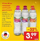 Mineralwasser im Angebot bei Netto Marken-Discount in Oldenburg Mineralwasser Angebote von Vitrex bei Netto Marken-Discount Oldenburg für 3,99 €