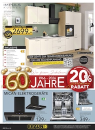 Herd Angebot & Preis im aktuellen BRAUN Möbel-Center Prospekt Herd Angebot im aktuellen BRAUN Möbel-Center Prospekt auf Seite 16