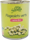 Flageolets verts - ALL SEASONS - Aldi Flageolets verts - ALL SEASONS à 1,09 € dans le catalogue Aldi