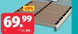 Lattenrost Semu Basic ca. 90/100x200 cm im Angebot bei Segmüller in Bensheim Lattenrost Semu Basic ca. 90/100x200 cm Angebote bei Segmüller Bensheim für 69,99 €