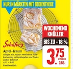 Apfel-Traum von Schäfer's im aktuellen E center Prospekt