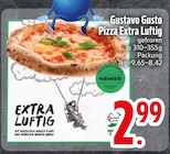Pizza Extra Luftig im EDEKA Prospekt Pizza Extra Luftig von Gustavo Gusto im aktuellen EDEKA Prospekt für 2,99 €