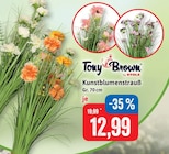 Kunstblumenstrauß Angebote von Tony Brown bei Kaufhaus Stolz Stralsund für 12,99 €