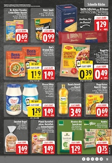 Nudeln im aktuellen EDEKA Prospekt (Neuss) Nudeln im EDEKA Prospekt "Aktuelle Angebote" mit 28 Seiten (Neuss)