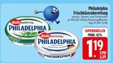 Frischkäsezubereitung von Philadelphia im aktuellen EDEKA Prospekt für 1,19 €