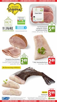 Schweinefleisch im aktuellen E center Prospekt (Darmstadt) Schweinefleisch im E center Prospekt "Aktuelle Angebote" mit 72 Seiten (Darmstadt)