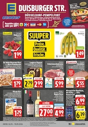 Obst im EDEKA Prospekt in Düsseldorf Aktueller EDEKA Prospekt mit Obst, "Aktuelle Angebote", Seite 1
