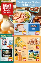 REWE Prospekt für Brandenburg mit 32 Seiten REWE Prospekt für Brandenburg: "Dein Markt", 32 Seiten, 15.09.2025 - 20.09.2025