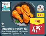 BBQ Hähnchenunterkeulen XXL für 4,99 € bei ALDI Nord im Angebot BBQ Hähnchenunterkeulen XXL im aktuellen ALDI Nord Prospekt