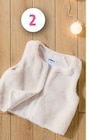 Intermarché Super Chadrac - Promo Gilet fille fausse fourrure sans manche Promo Gilet fille fausse fourrure sans manche à 7,99 € dans le catalogue Intermarché Super à Chadrac