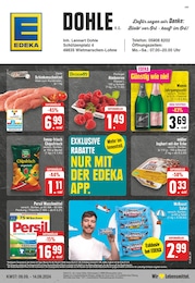 EDEKA Prospekt für Lingen (Ems): "Aktuelle Angebote", 24 Seiten, 09.09.2024 - 14.09.2024