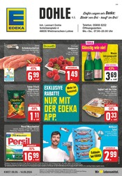 Aktueller EDEKA Supermarkt Prospekt in Lingen und Umgebung, "Aktuelle Angebote" mit 24 Seiten, 09.09.2024 - 14.09.2024