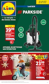 Aspirateur Angebote im Prospekt "Le vrai prix des bonnes choses" von Lidl auf Seite 1