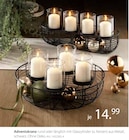 Adventskranz Angebote bei Zurbrüggen Bad Salzuflen für 14,99 €