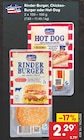 Aktuelles Rinder-Burger, Chicken- Burger oder Hot-Dog Angebot bei Netto Marken-Discount in Würzburg ab 2,29 €