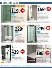 Bureau en promo dans le catalogue E.Leclerc à la page 4