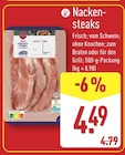 Nackensteaks im Angebot bei ALDI Nord in Potsdam Nackensteaks Angebote bei ALDI Nord Potsdam für 4,49 €