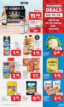 Bier im aktuellen nah&frisch Prospekt (Wilhelmshaven) Bier im nah&frisch Prospekt "DER MARKT FĂśR GUTES ESSEN UND TRINKEN" mit 9 Seiten (Wilhelmshaven)
