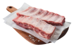 Porc : travers avec os à griller en promo chez Carrefour Alençon à 6,89 €