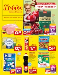 Netto Marken-Discount Prospekt "Aktuelle Angebote" für Wartenberg, 68 Seiten, 01.06.2026 - 06.06.2026