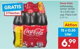 Coca-Cola von Coca-Cola im aktuellen Netto Marken-Discount Prospekt für 6,99 €