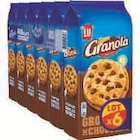 Cookies aux gros éclats de chocolat Granola à Super U dans Boeschepe Cookies aux gros éclats de chocolat Granola à Super U dans Boeschepe