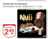 Nuii Eis Multipack im Angebot bei GLOBUS in Altenburg Nuii Eis Multipack Angebote von Schöller bei GLOBUS Altenburg für 2,49 €