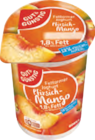 Fettarmer Fruchtjoghurt Pfirsich-Mango im EDEKA Prospekt Fettarmer Fruchtjoghurt Pfirsich-Mango von GUT&GÜNSTIG im aktuellen EDEKA Prospekt für 0,59 €