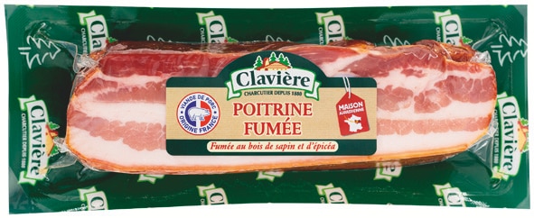 CLAVIÈRE Poitrine fumée