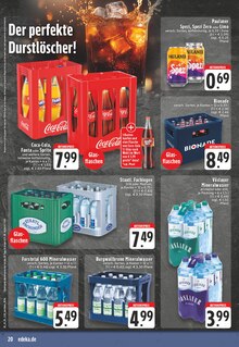 Cola im E center Prospekt "Aktuelle Angebote" mit 28 Seiten (Lünen)