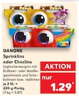 Sprinklins oder Choclins Angebote von DANONE bei Kaufland Trier für 1,29 €