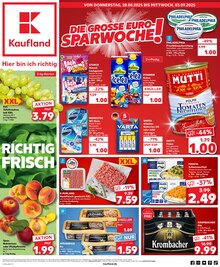Aktueller Kaufland Prospekt (Bernau (Berlin), 40 Seiten zum blättern Kaufland Prospekt Aktuelle Angebote mit 40 Seiten