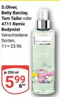 Bodymist Angebote von S.Oliver bei GLOBUS Gotha für 5,99 €