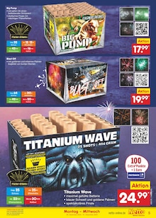 Feuerwerk im Netto Marken-Discount Prospekt "Aktuelle Angebote" mit 62 Seiten (Solingen (Klingenstadt))