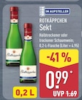 Sekt Halbtrockener Schaumwein Angebote von Rotkäppchen bei ALDI Nord Salzgitter für 0,99 €