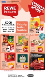 REWE Prospekt "Dein Markt" für Mülheim, 30 Seiten, 29.04.2024 - 04.05.2024