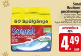 Maschinengeschirrreiniger Pulver oder Tabs von Somat im aktuellen EDEKA Prospekt für 4,49 €