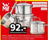 Astoria Topf-Set Angebote von WMF bei Segmüller Rodgau für 92,00 €