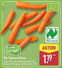 Bio-Speisemöhren bei ALDI Nord im Bad Essen Prospekt für 1,19 €