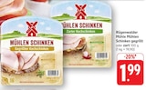 Mühlen Schinken Gegrillter Kochschinken Angebote von Rügenwalder Mühle bei E center Neustadt für 1,99 €