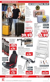 Koffer im Kaufland Prospekt in Neuwied Aktueller Kaufland Prospekt mit Koffer, "Hier bin ich richtig", Seite 57